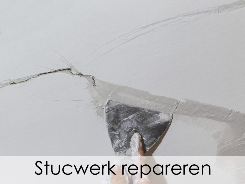 repareren van stucwerk